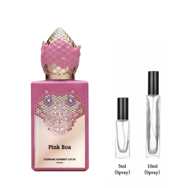 Stephane Humbert Lucas Pink Boa - Eau de Parfum - Perfume Samples